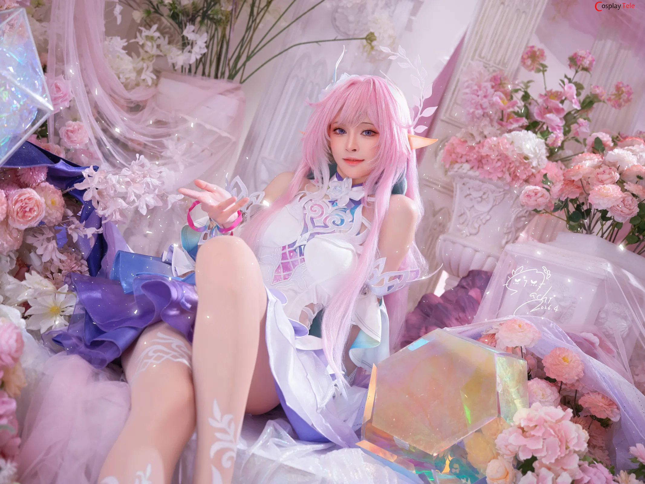 Machi馬吉 - Cyrene Honkai:Star Rail (Nude) — Photo 15
