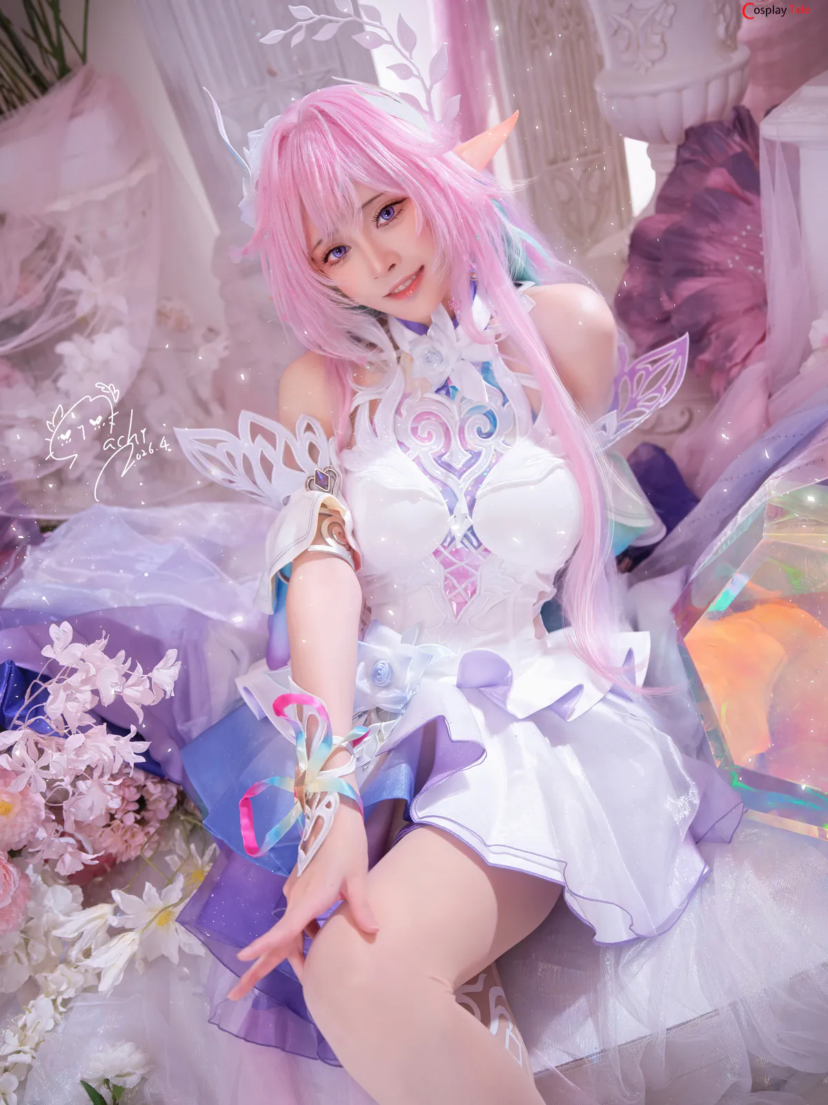 Machi馬吉 - Cyrene Honkai:Star Rail (Nude) — Photo 17