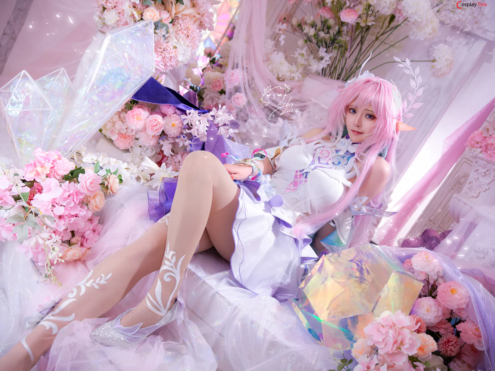 Machi馬吉 - Cyrene Honkai:Star Rail (Nude) — Photo 18