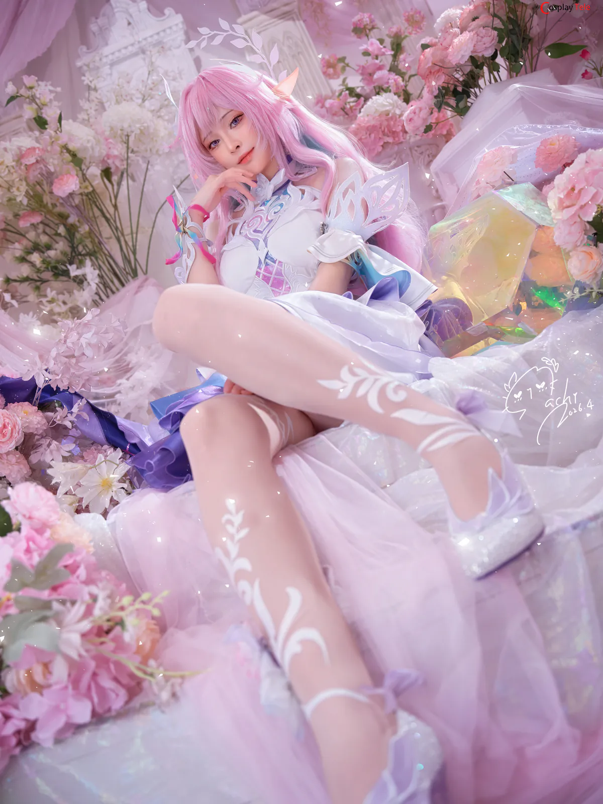 Machi馬吉 - Cyrene Honkai:Star Rail (Nude) — Photo 19