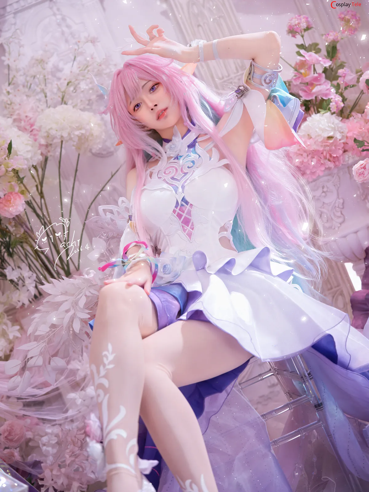Machi馬吉 - Cyrene Honkai:Star Rail (Nude) — Photo 22