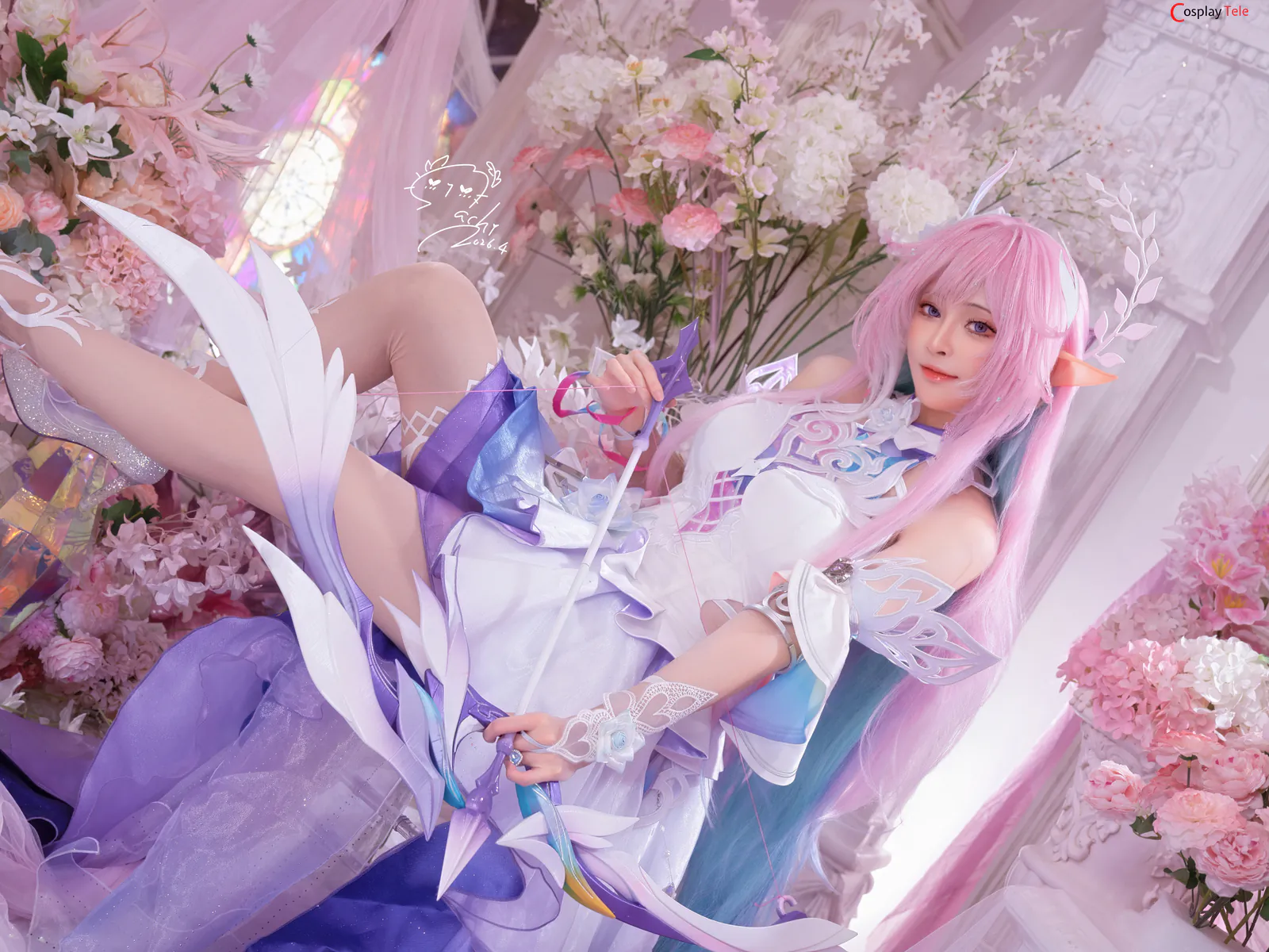 Machi馬吉 - Cyrene Honkai:Star Rail (Nude) — Photo 24
