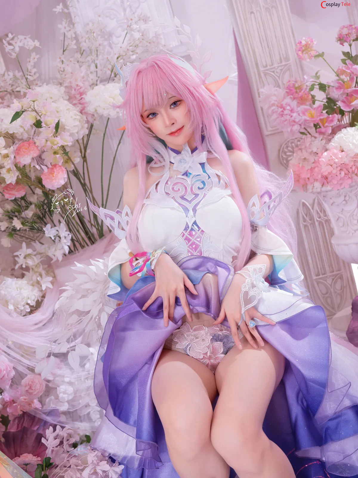 Machi馬吉 - Cyrene Honkai:Star Rail (Nude) — Photo 25
