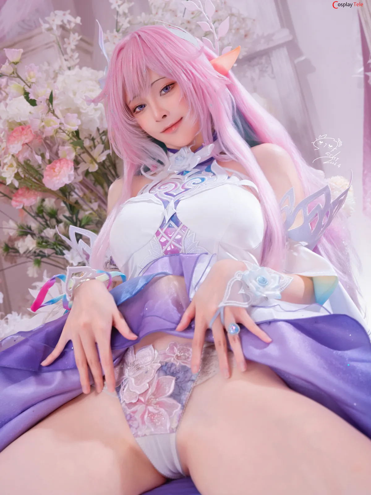 Machi馬吉 - Cyrene Honkai:Star Rail (Nude) — Photo 27