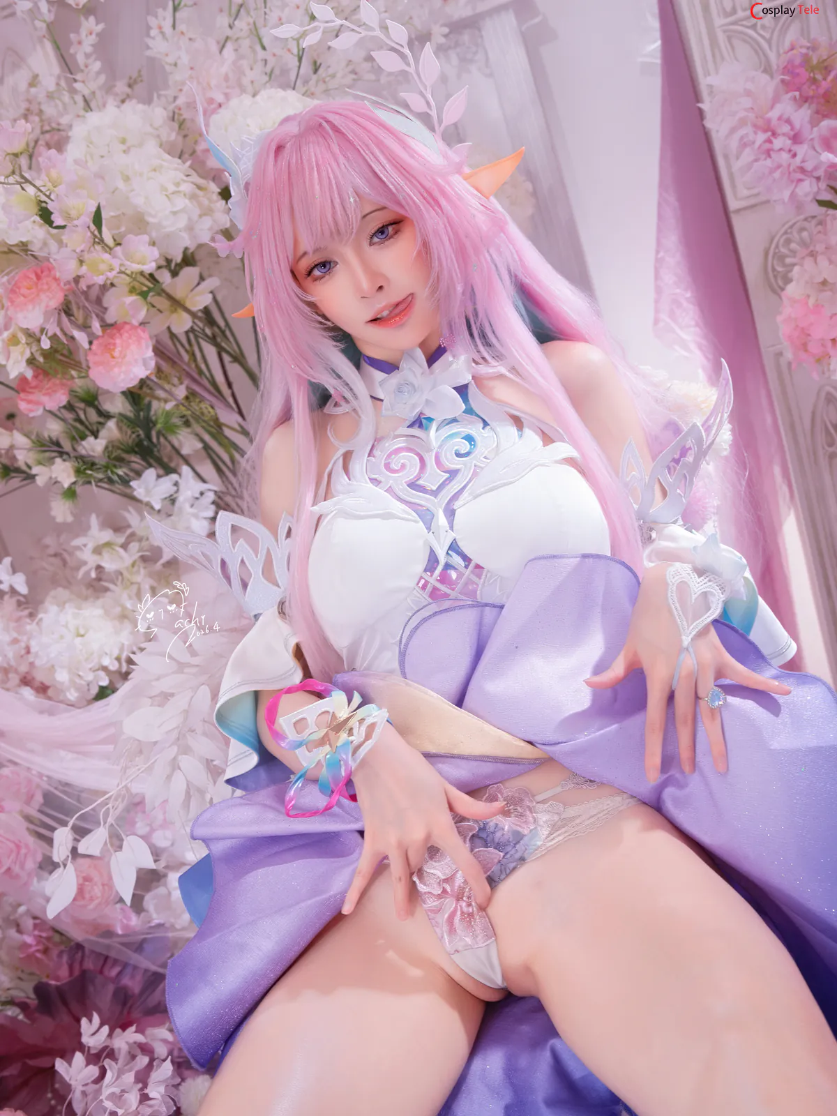 Machi馬吉 - Cyrene Honkai:Star Rail (Nude) — Photo 28