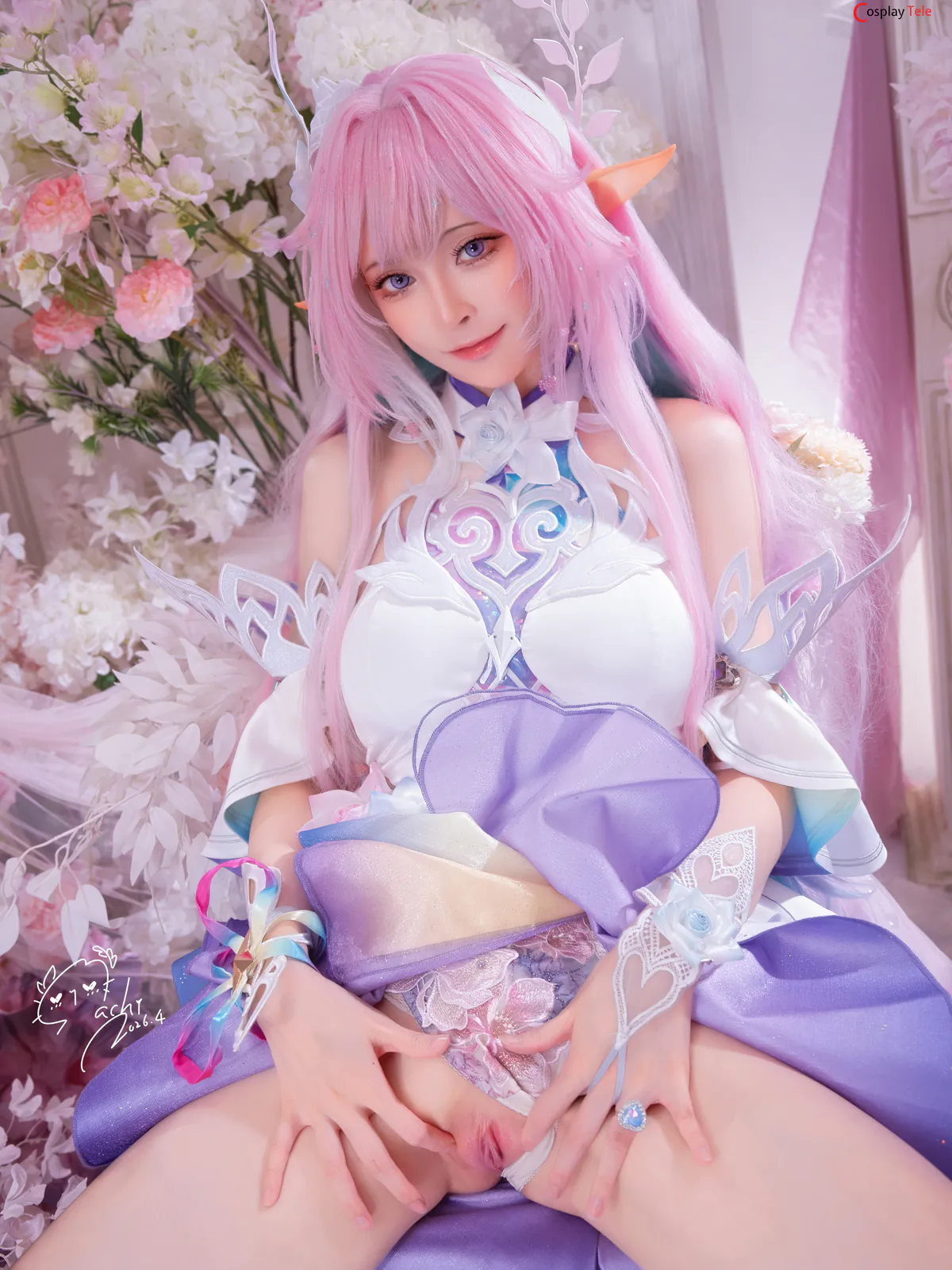Machi馬吉 - Cyrene Honkai:Star Rail (Nude) — Photo 32