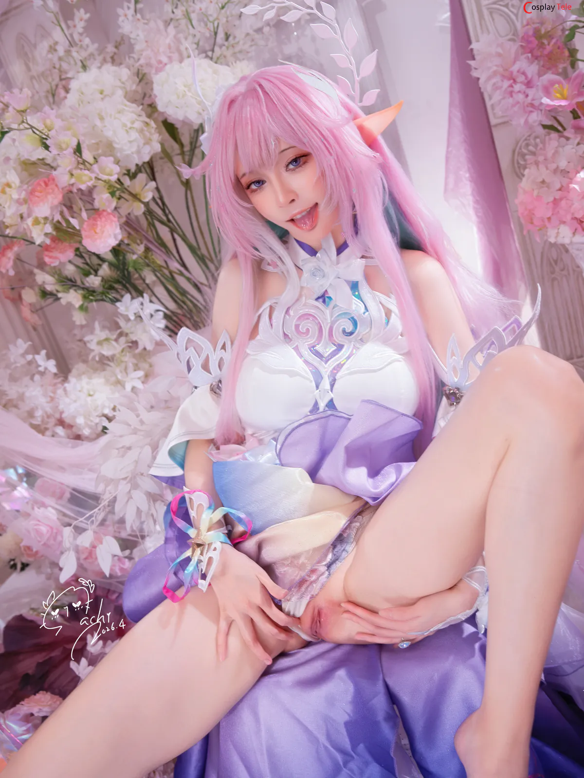 Machi馬吉 - Cyrene Honkai:Star Rail (Nude) — Photo 37