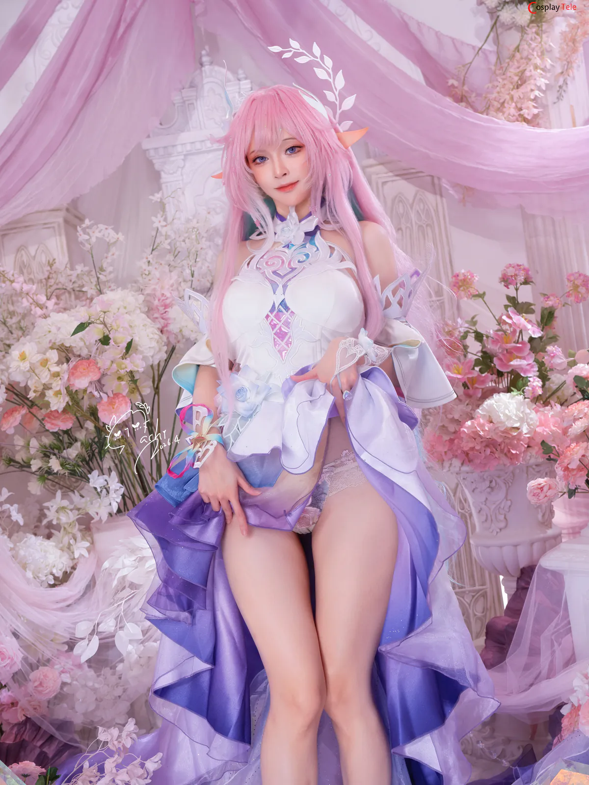Machi馬吉 - Cyrene Honkai:Star Rail (Nude) — Photo 39