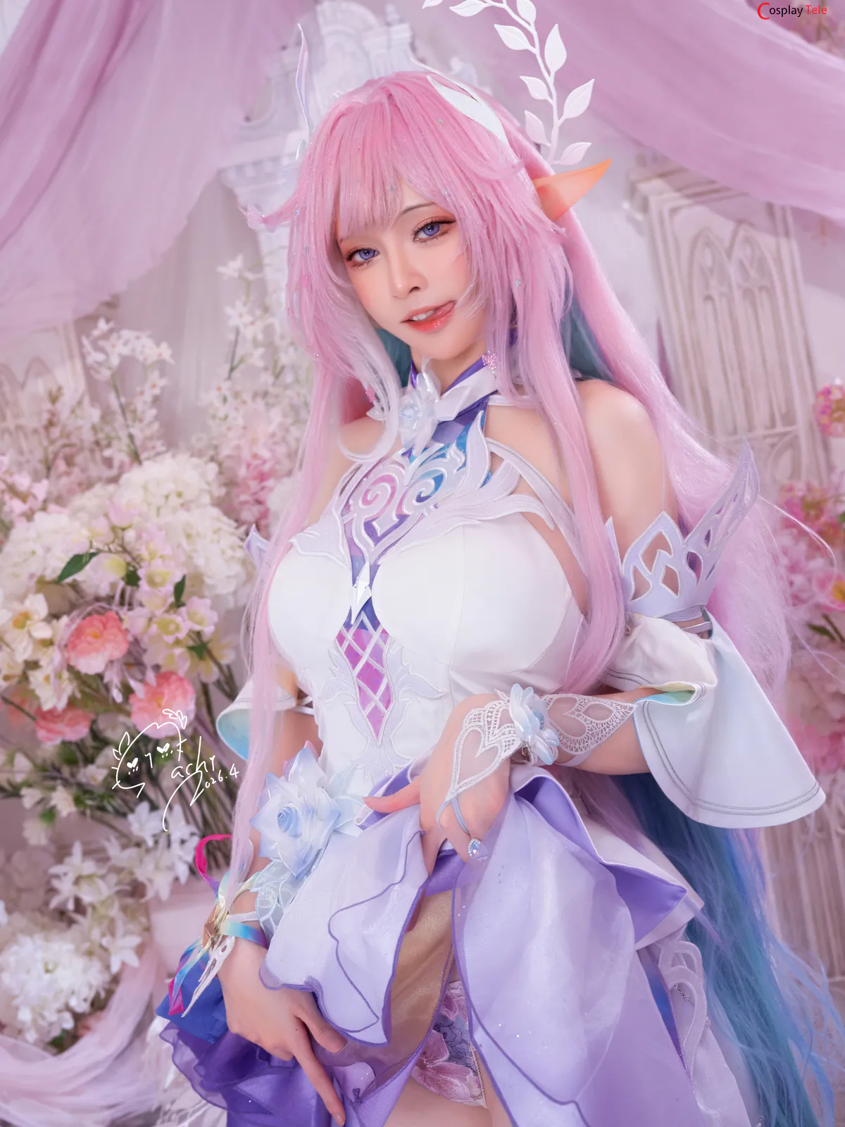 Machi馬吉 - Cyrene Honkai:Star Rail (Nude) — Photo 40