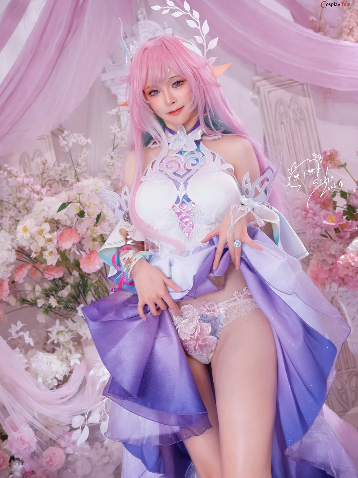Machi馬吉 - Cyrene Honkai:Star Rail (Nude) — Photo 42