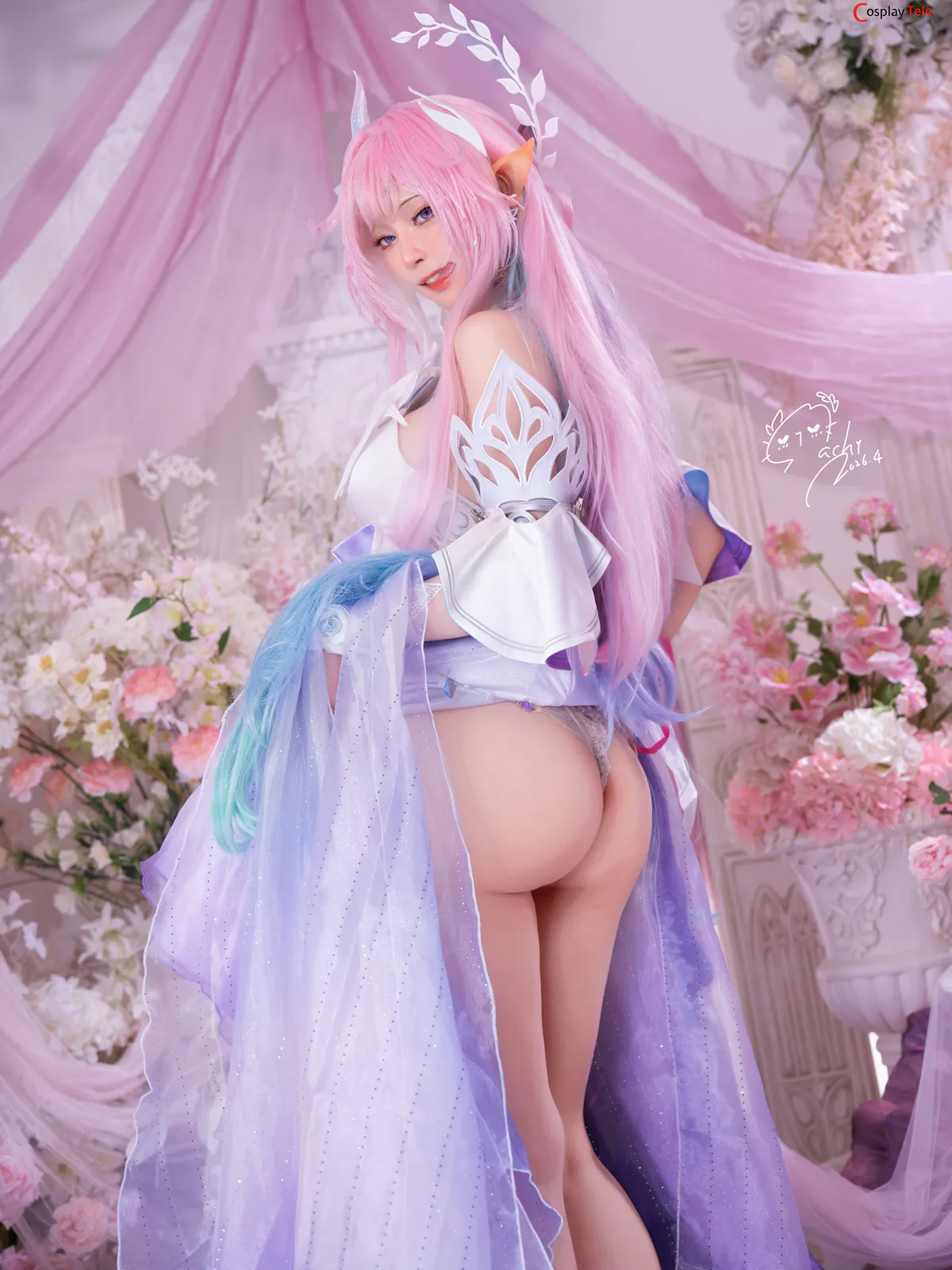 Machi馬吉 - Cyrene Honkai:Star Rail (Nude) — Photo 45