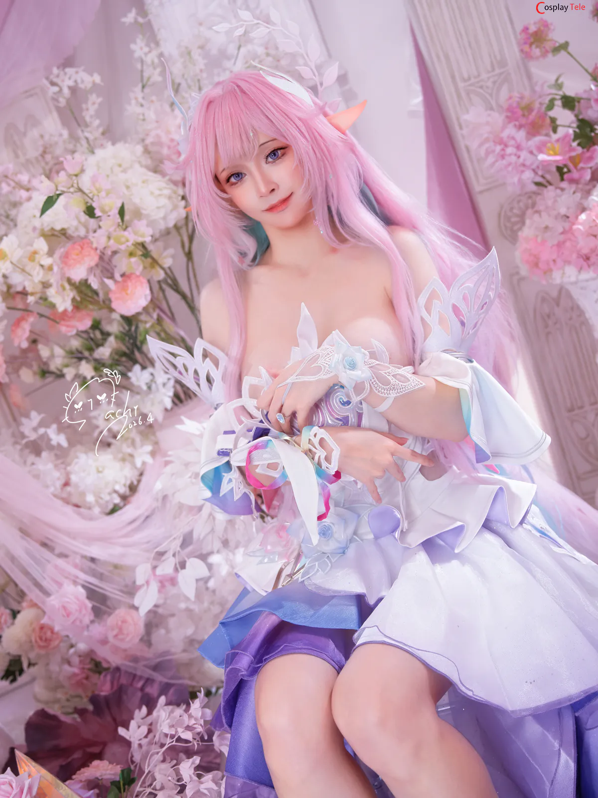 Machi馬吉 - Cyrene Honkai:Star Rail (Nude) — Photo 46