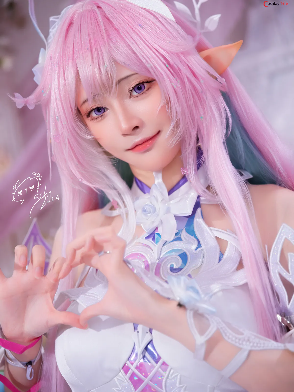 Machi馬吉 - Cyrene Honkai:Star Rail (Nude) — Photo 4