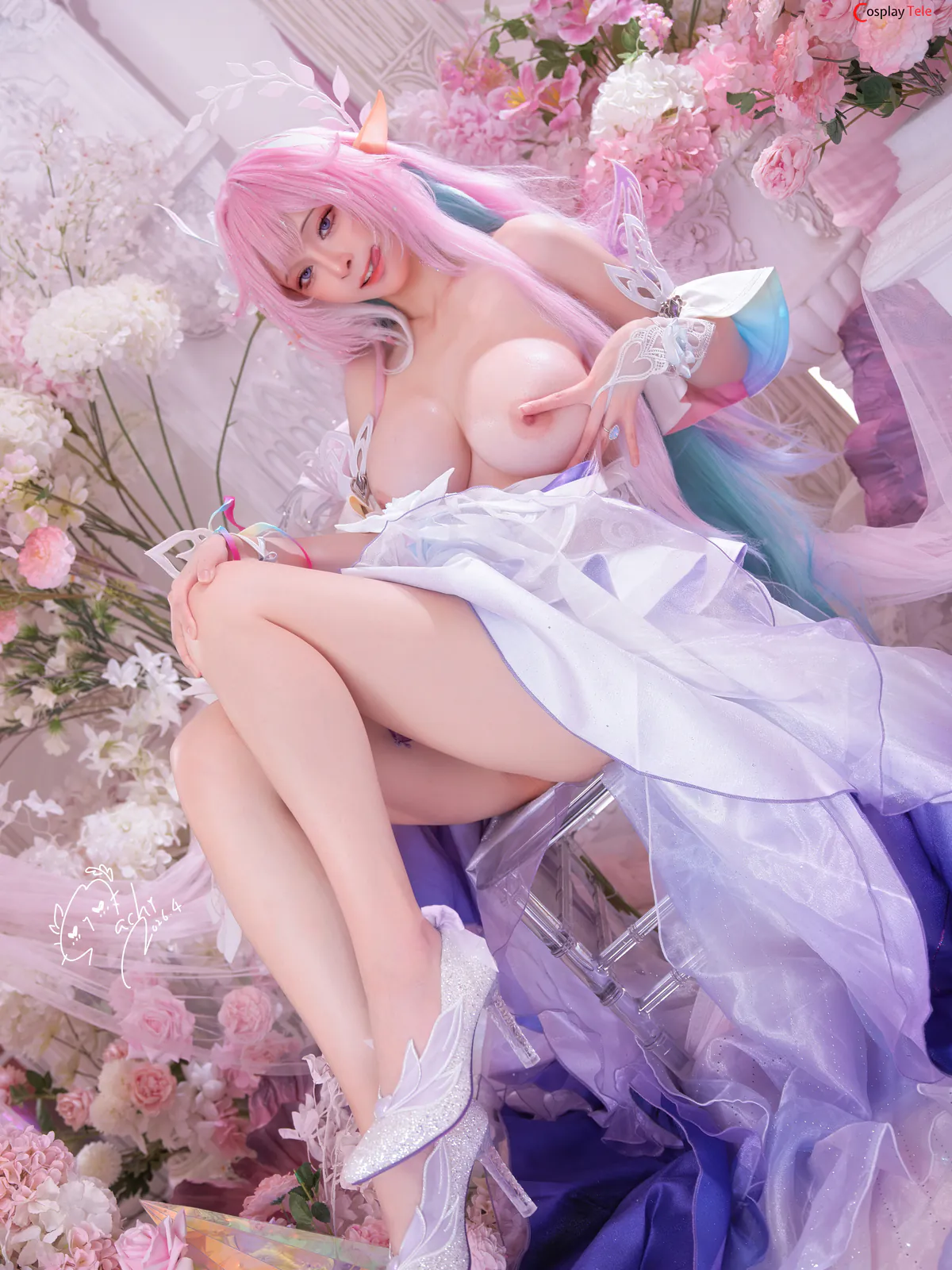 Machi馬吉 - Cyrene Honkai:Star Rail (Nude) — Photo 52
