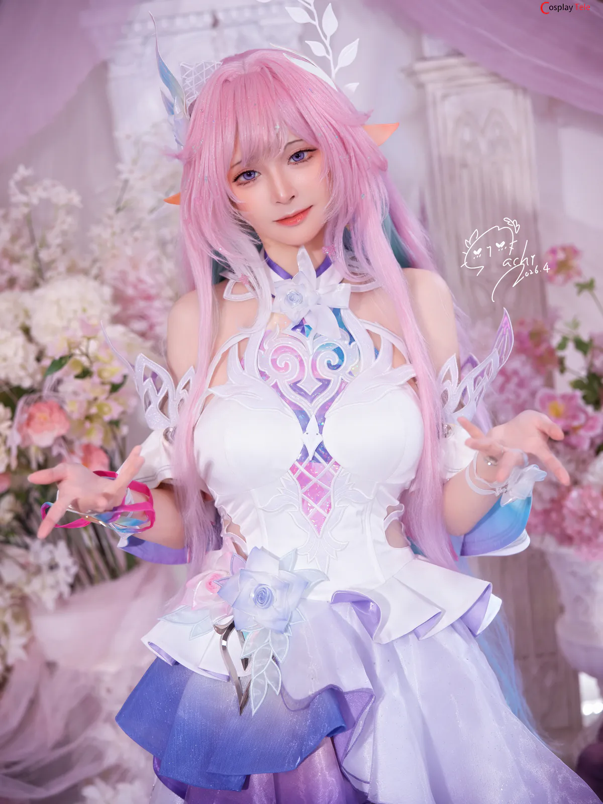 Machi馬吉 - Cyrene Honkai:Star Rail (Nude) — Photo 6