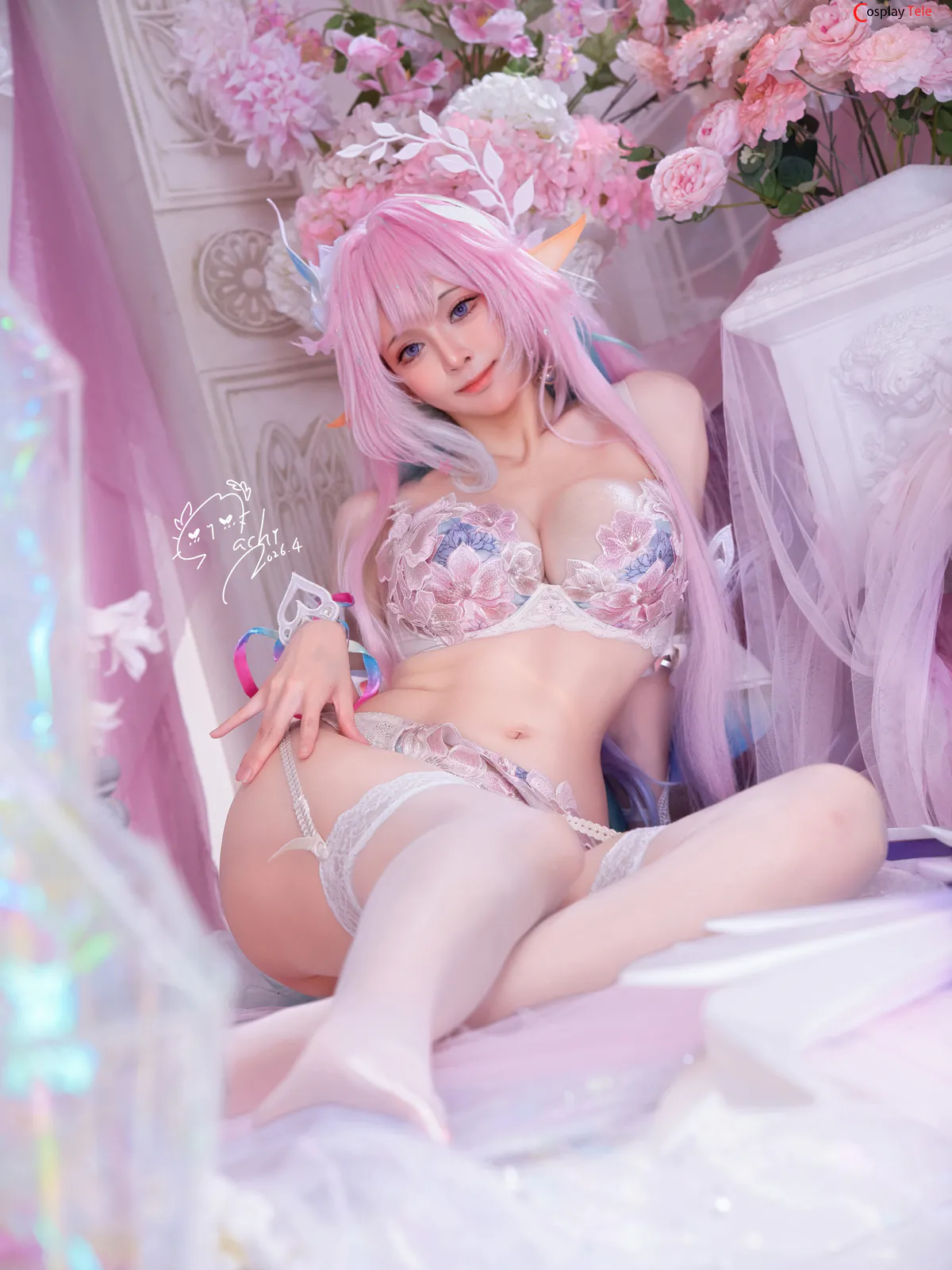 Machi馬吉 - Cyrene Honkai:Star Rail (Nude) — Photo 74