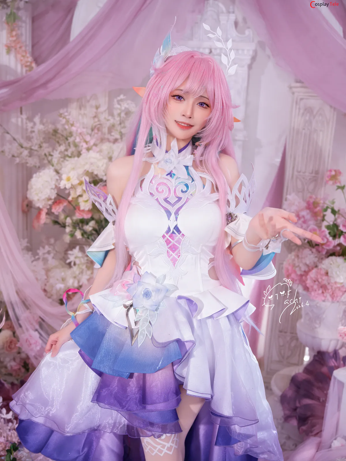 Machi馬吉 - Cyrene Honkai:Star Rail (Nude) — Photo 7