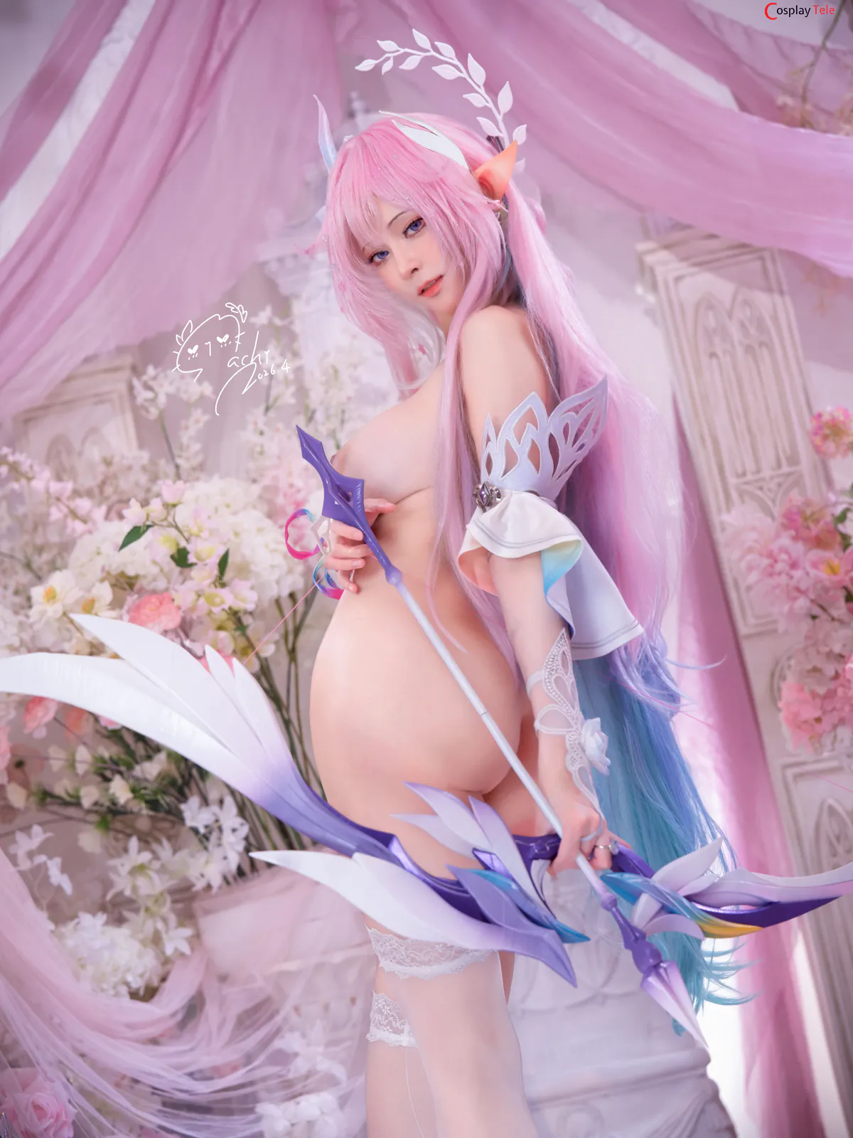 Machi馬吉 - Cyrene Honkai:Star Rail (Nude) — Photo 98