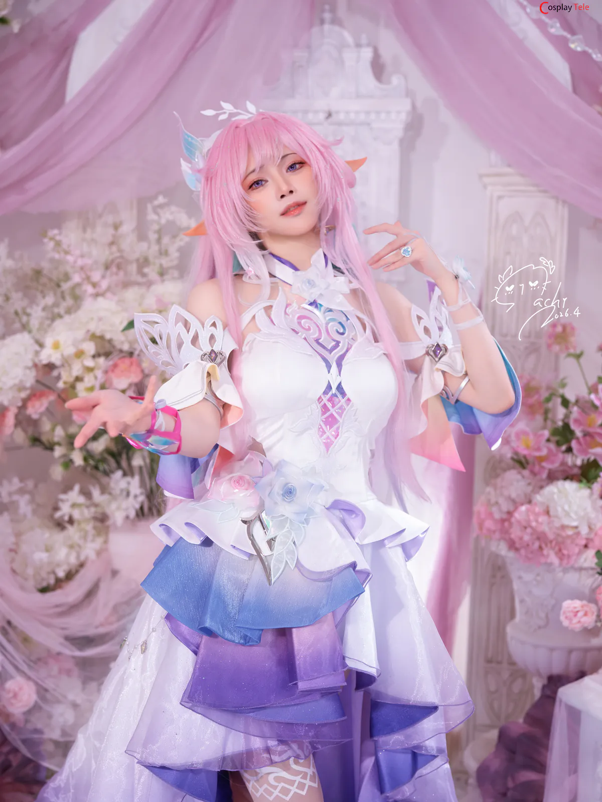 Machi馬吉 - Cyrene Honkai:Star Rail (Nude) — Photo 9