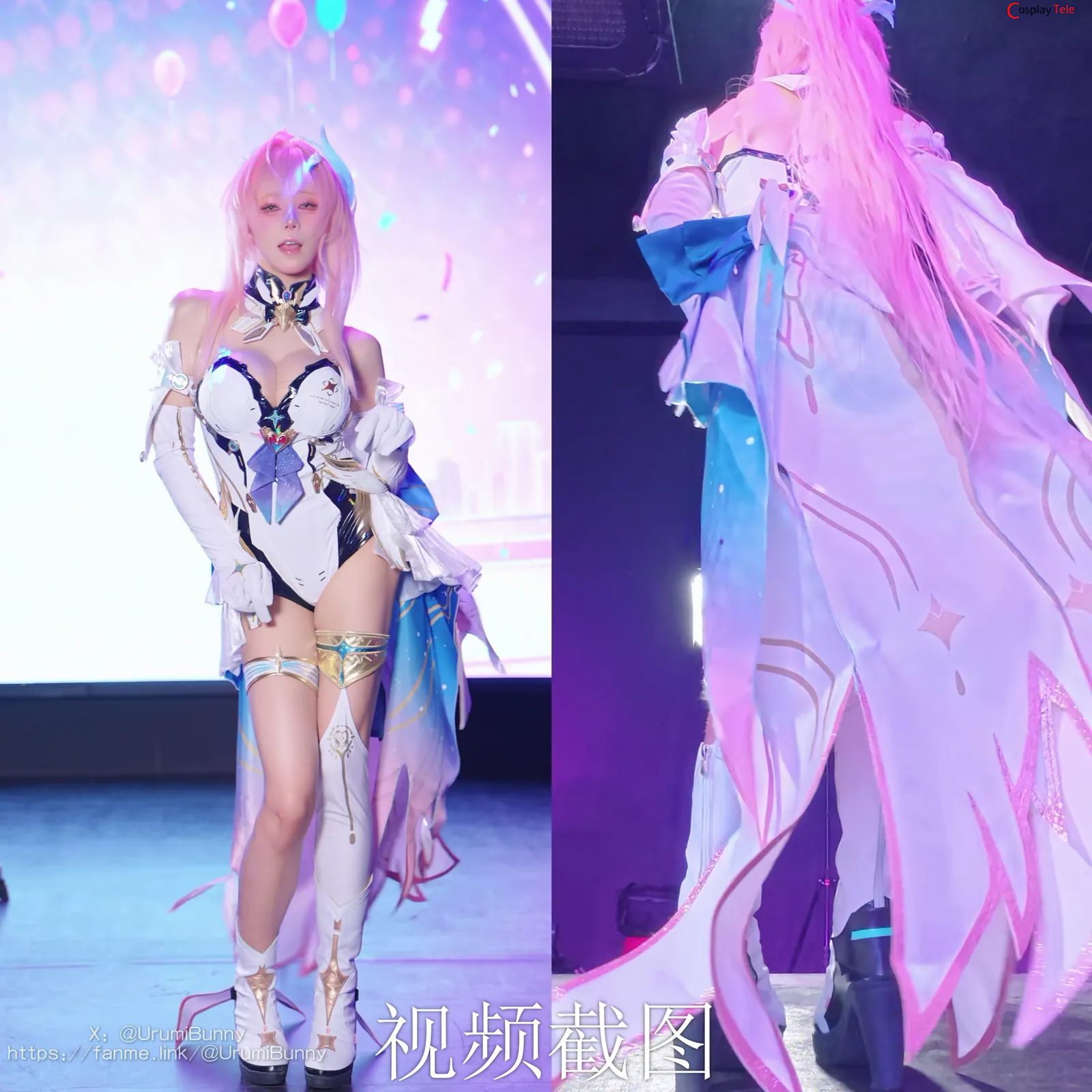 Yaokoututu (咬一口兔娘ovo) - Aemeath Wuthering Waves — Photo 118