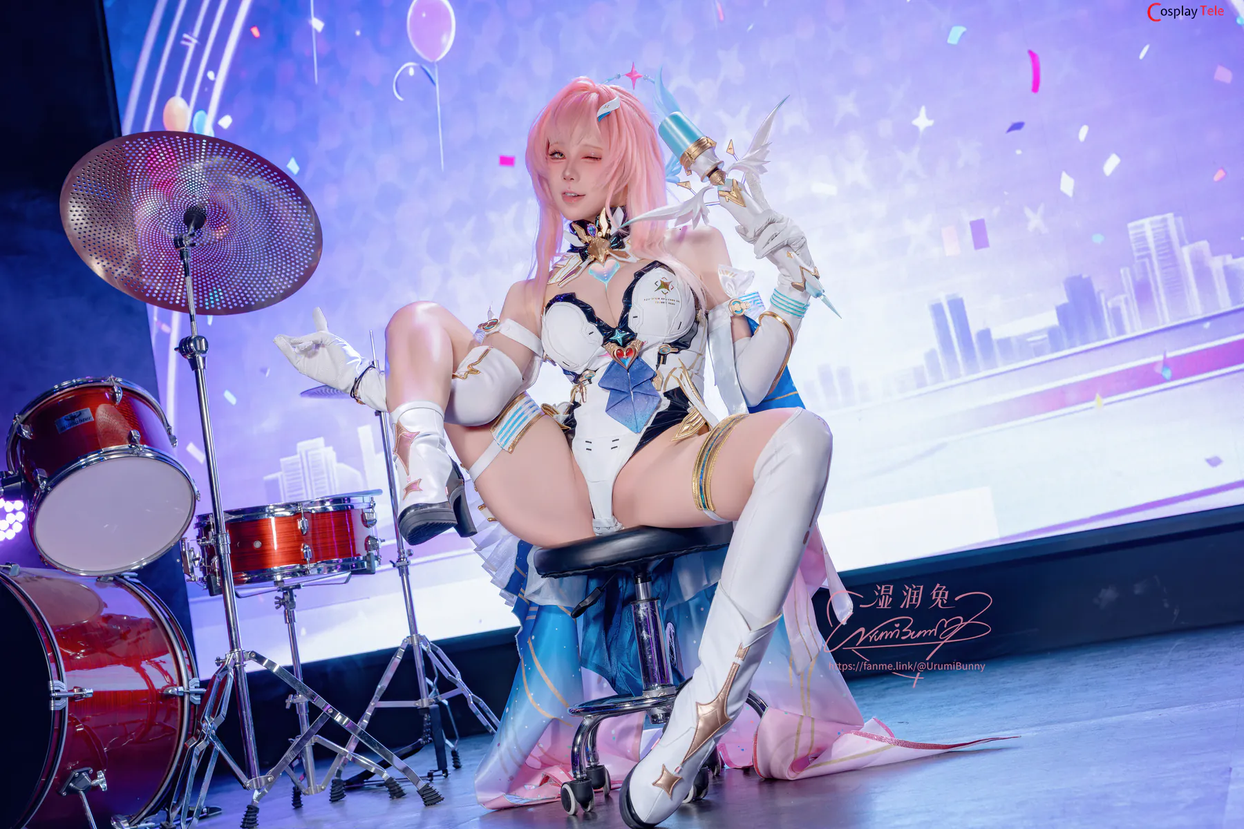 Yaokoututu (咬一口兔娘ovo) - Aemeath Wuthering Waves — Photo 14