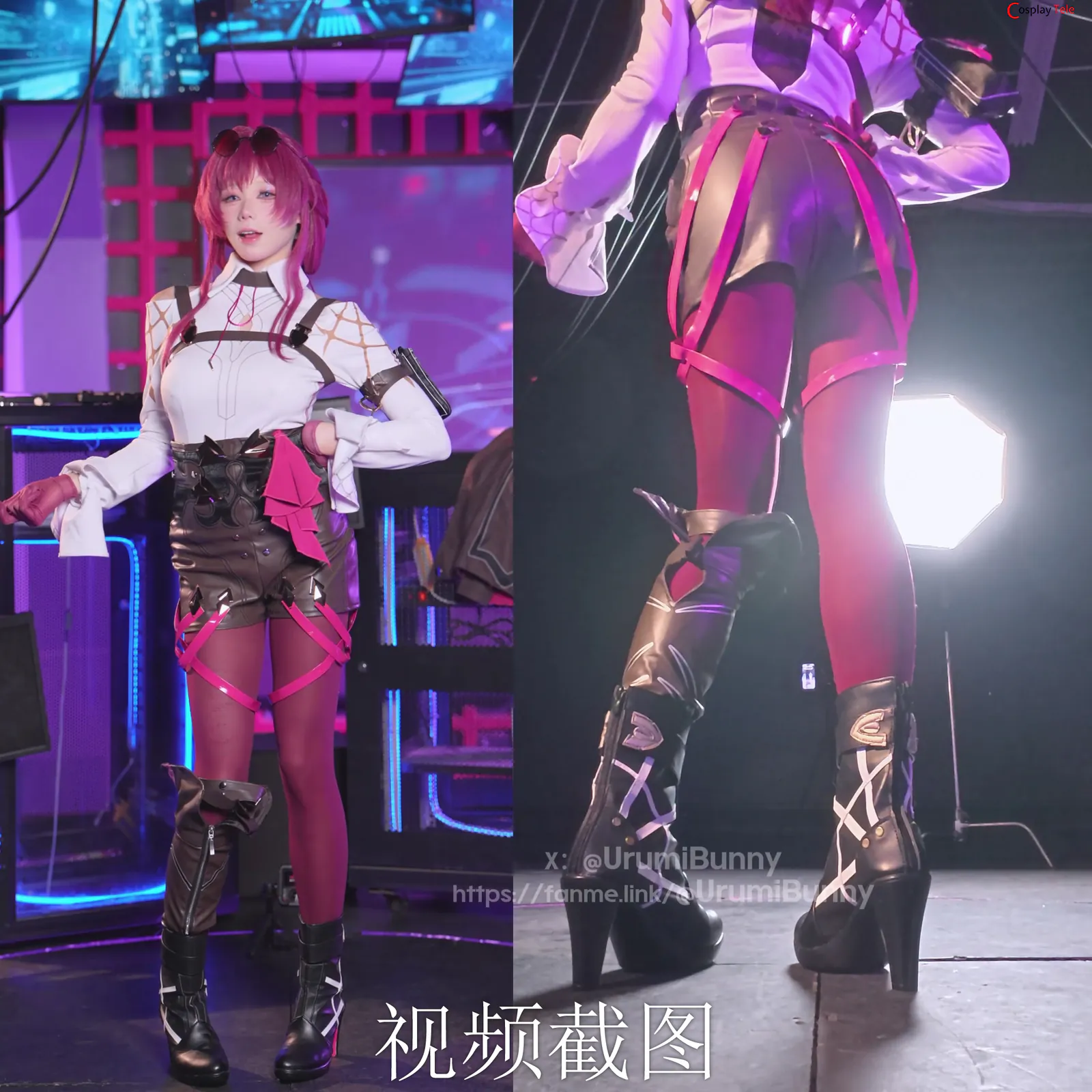 Yaokoututu (咬一口兔娘ovo) - Kafka Honkai:Star Rail — Photo 110