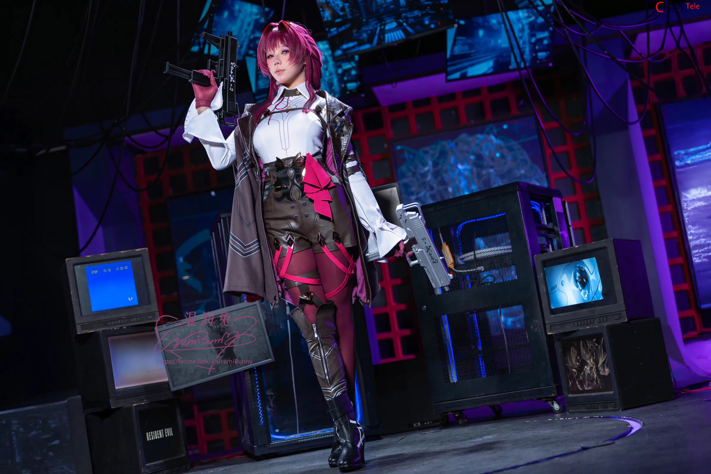 Yaokoututu (咬一口兔娘ovo) - Kafka Honkai:Star Rail — Photo 9